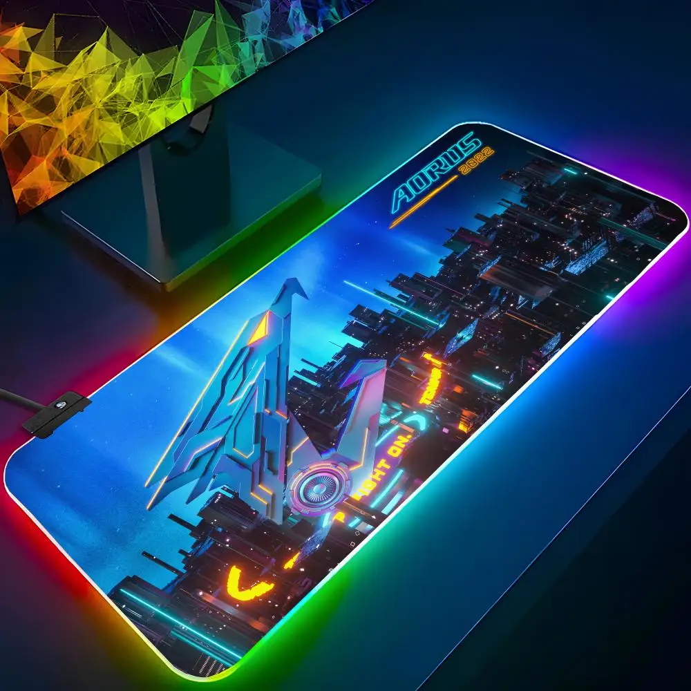 GIGABYTE AORUS Mouse Pad RGB Backlit Mouse Pad Laptop Mouse Pad Laptop Gamer Computer Desk Gaming Accessories
GIGABYTE AORUS Mouse Pad RGB Backlit Mouse Pad Laptop Mouse Pad Laptop Gamer Computer Desk Gaming Accessories