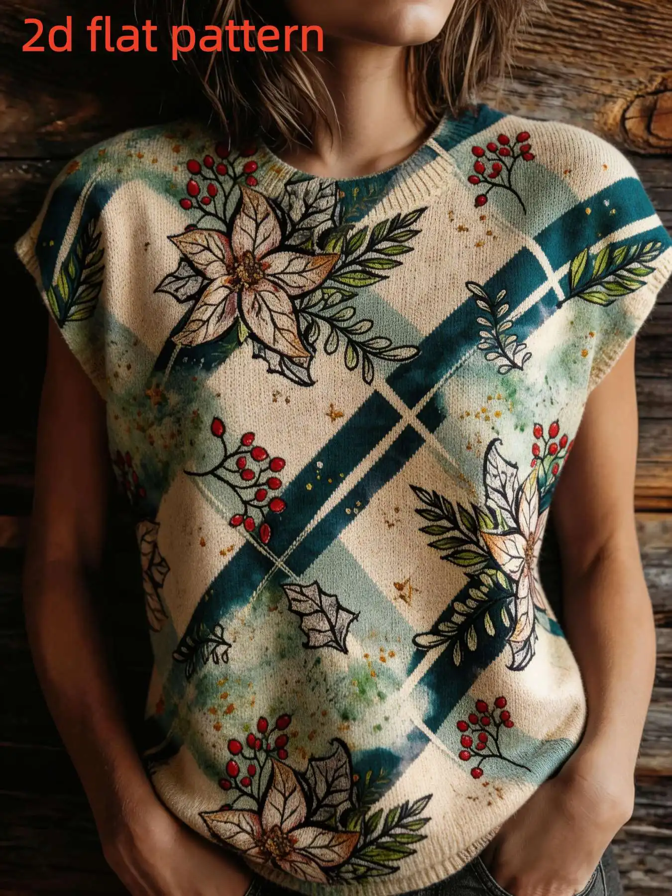 Женский топ без рукавов с круглым вырезом и цифровым принтом, модная женская одежда, новинка весенне-летнего сезона
Женский топ без рукавов с круглым вырезом и цифровым принтом, модная женская одежда, новинка весенне-летнего сезона