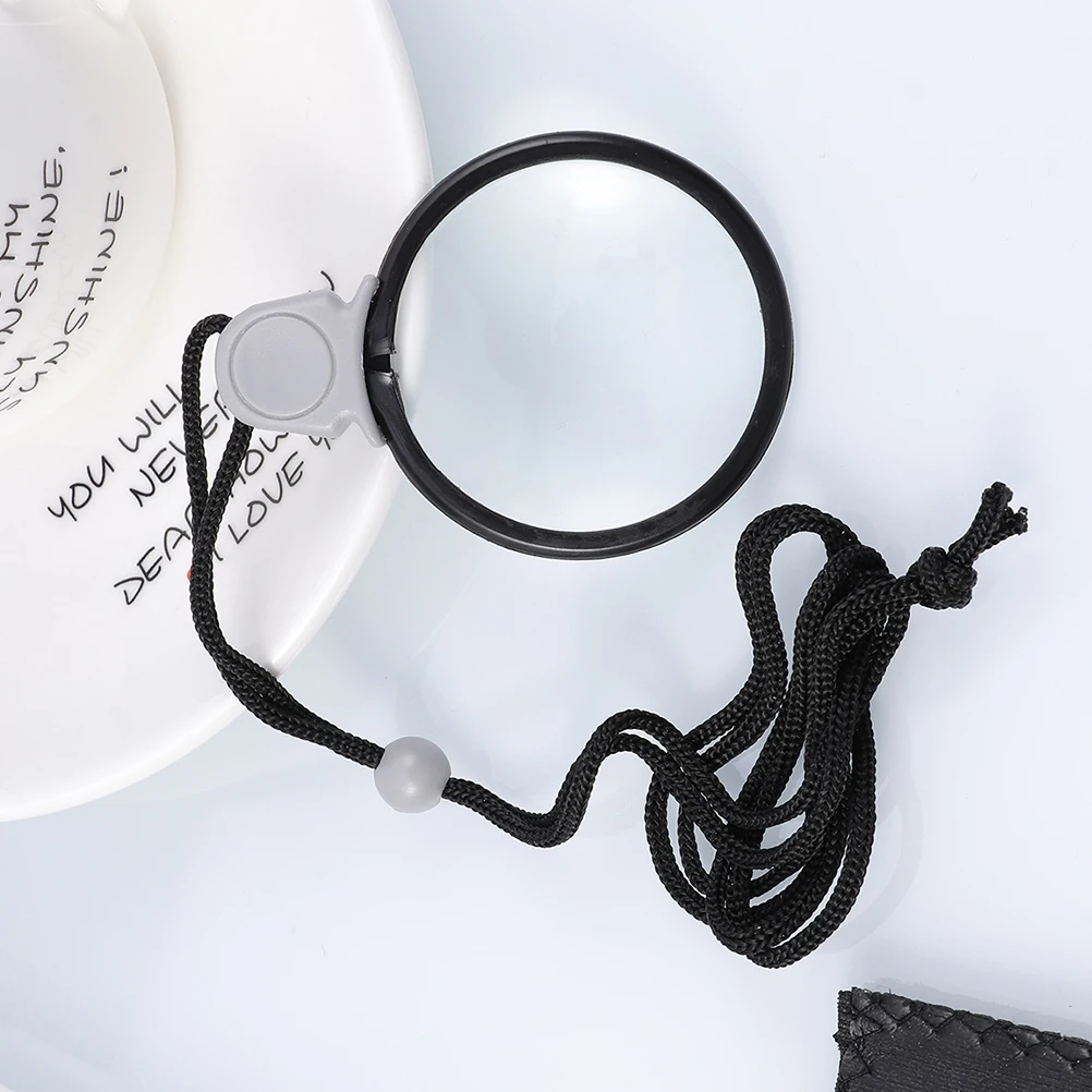 2pcs Magnifying Glass Pendant Necklace for Seniors Kids Adults Hobbyists Compact Loupe Visual Aid Reading Glasses Monocle Lens
2pcs Magnifying Glass Pendant Necklace for Seniors Kids Adults Hobbyists Compact Loupe Visual Aid Reading Glasses Monocle Lens