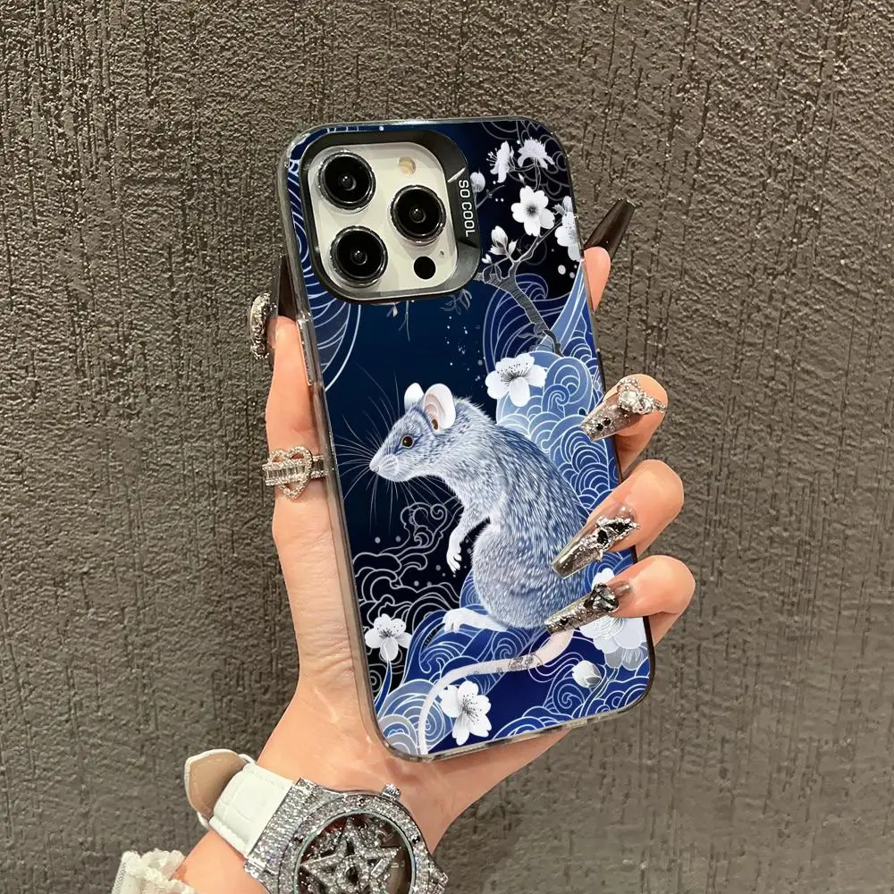 Cute mouse patterns Phone Case case for iPhone17 16 15 14 13 12 11 Pro/ Max/Plus shock-proof rear cover anti-fingerprint
Cute mouse patterns Phone Case case for iPhone17 16 15 14 13 12 11 Pro/ Max/Plus shock-proof rear cover anti-fingerprint