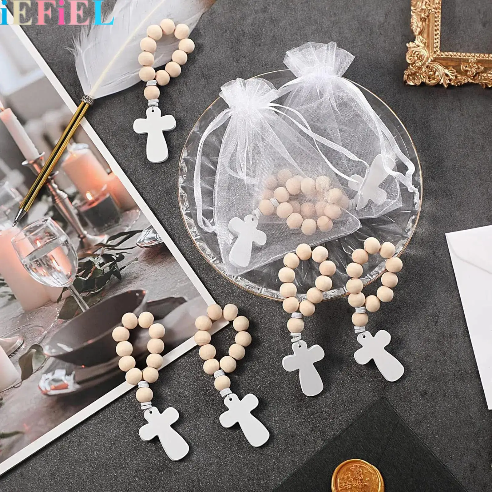 Wooden Rosary Bulk Wood Catholic Prayer Rosary Beads with Crucifix Cross Pendant And Mesh Bag Or Box
Wooden Rosary Bulk Wood Catholic Prayer Rosary Beads with Crucifix Cross Pendant And Mesh Bag Or Box