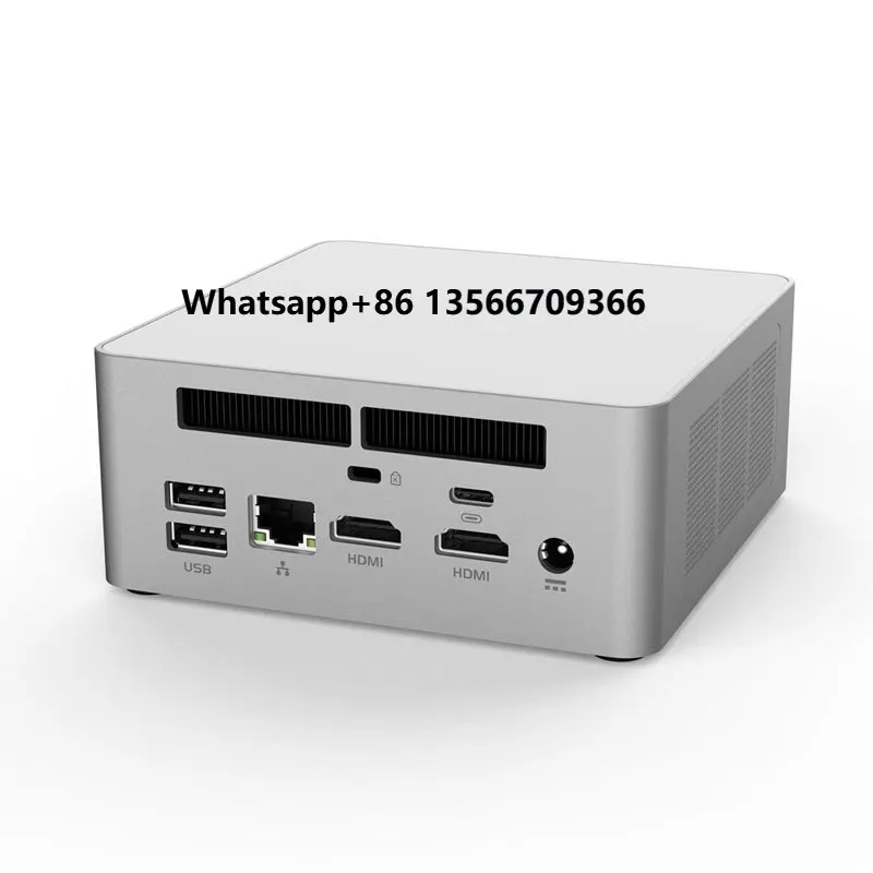 JWIPC Intel Ultra5 CPU NUC Computer Dual RAM Dual Storage 2.5inch SSD Ultra Gaming SFF PC Wifi 7 2HDMI 2 Type C AI Mini PC
JWIPC Intel Ultra5 CPU NUC Computer Dual RAM Dual Storage 2.5inch SSD Ultra Gaming SFF PC Wifi 7 2HDMI 2 Type C AI Mini PC