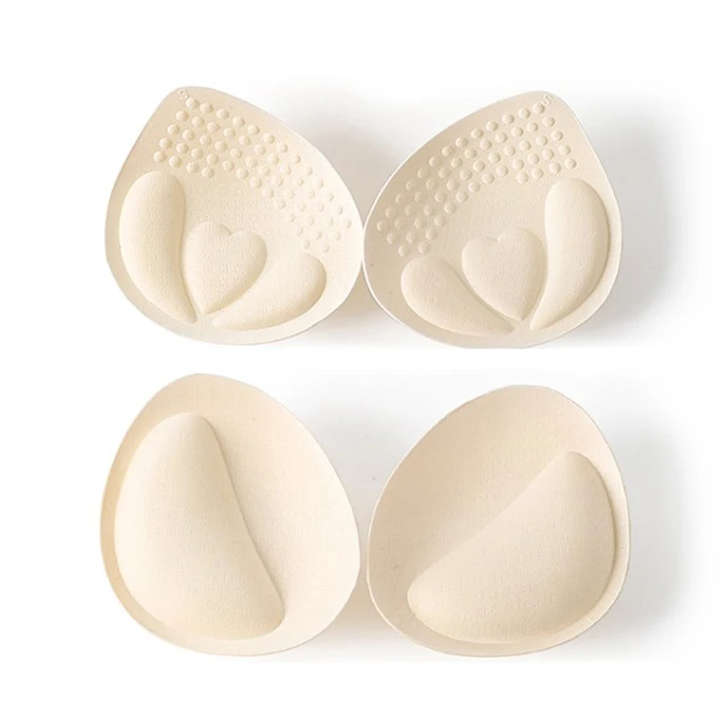 1 Pair Sexy Thick Sponge Bra Pads Breast Insert Push Up Bra Enhancer Swimsuit Bikini Padded Removeable Chest Accessories Women
1 Pair Sexy Thick Sponge Bra Pads Breast Insert Push Up Bra Enhancer Swimsuit Bikini Padded Removeable Chest Accessories Women