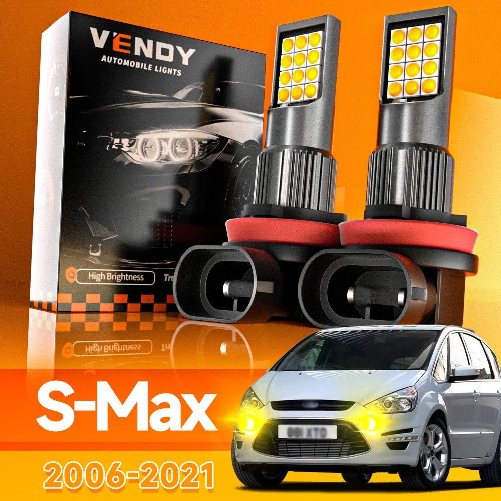 2 шт. для Ford S-Max S Max 2006-2021 светодиодные противотуманные фары 2007 2008 2011 2012 2013 2014 2015 2016 2017 2018 2019 2020 аксессуары Canbus
2 шт. для Ford S-Max S Max 2006-2021 светодиодные противотуманные фары 2007 2008 2011 2012 2013 2014 2015 2016 2017 2018 2019 2020 аксессуары Canbus