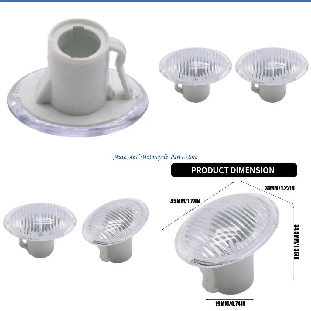 P9FD ABS Side Turn Housing Shell For 500 Vehicle Easy Installation Clear Lens
P9FD ABS Side Turn Housing Shell For 500 Vehicle Easy Installation Clear Lens