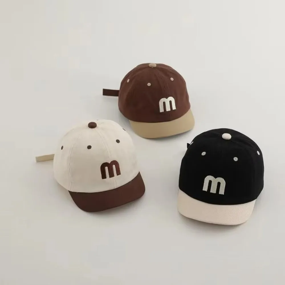 New Splicing Letter Kids Peaked Cap Cotton Breathable Baby Baseball Hats Casual Hat
New Splicing Letter Kids Peaked Cap Cotton Breathable Baby Baseball Hats Casual Hat