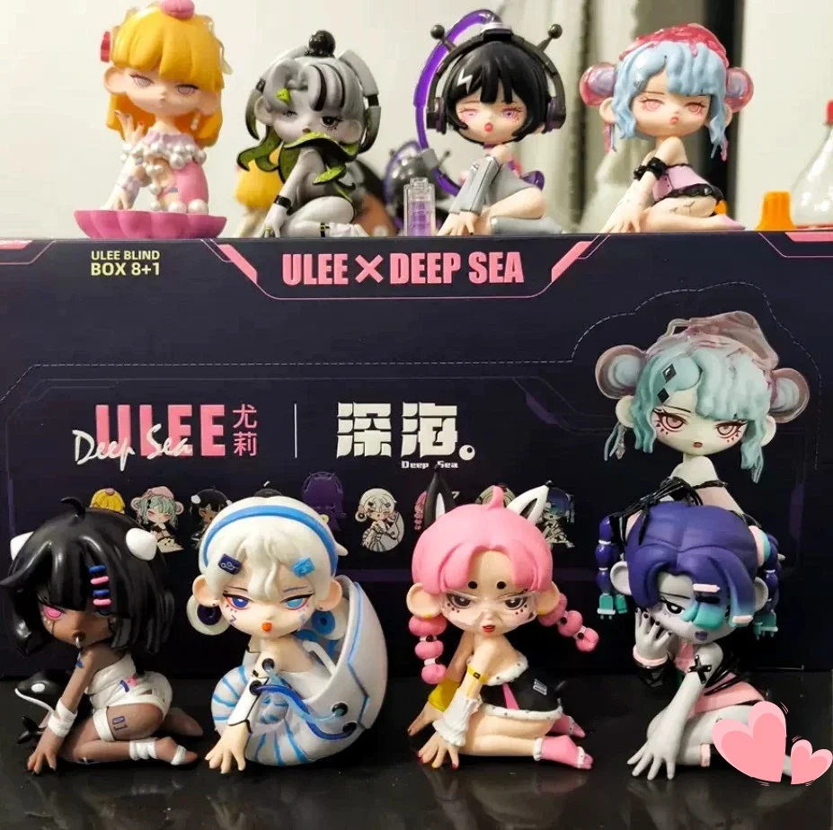 Genuine Ulee Blind Box The Deep Sea Series Kawaii Mysterious Surprise Box Trend Play Toy Exquisite Home Decorations Cute Figure
Genuine Ulee Blind Box The Deep Sea Series Kawaii Mysterious Surprise Box Trend Play Toy Exquisite Home Decorations Cute Figure