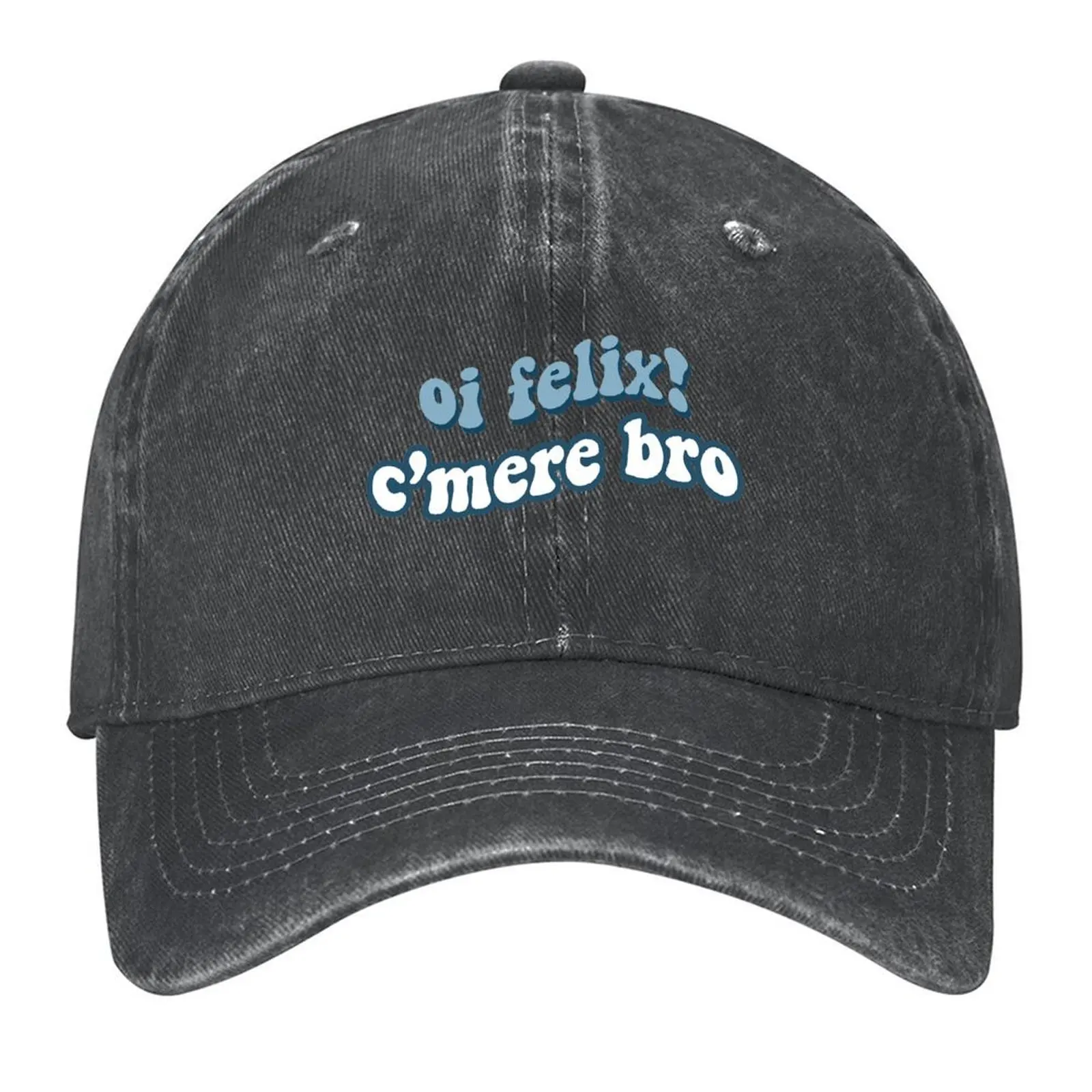 bangchan oi felix! c'mere bro Baseball Cap Sun Hat For Children hats for men Ball Cap birthday Mens Tennis Women's 
bangchan oi felix! c'mere bro Baseball Cap Sun Hat For Children hats for men Ball Cap birthday Mens Tennis Women's