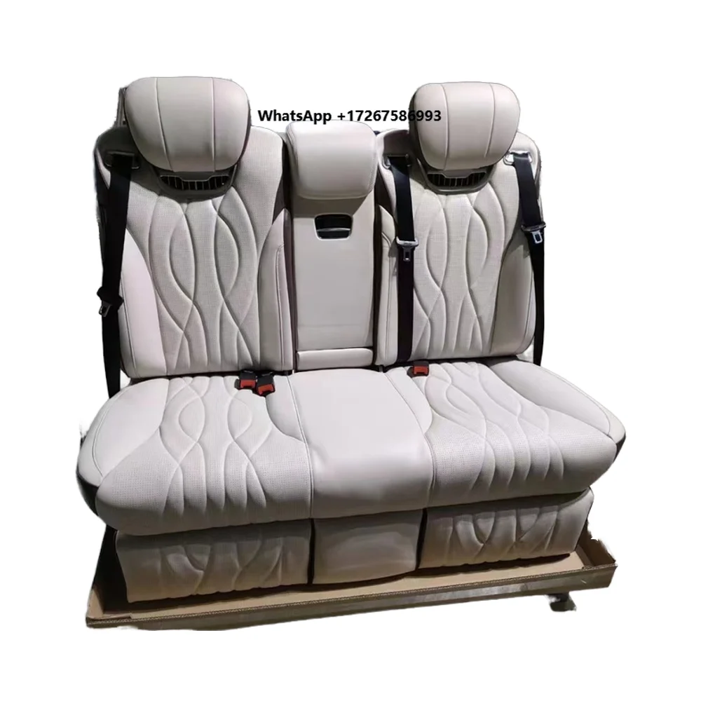 Vip Luxury Reclining 5 Seats Full Set Auto Car Seat Car Sofabed with Electric Table for Vito W447 Metris Hiace
Vip Luxury Reclining 5 Seats Full Set Auto Car Seat Car Sofabed with Electric Table for Vito W447 Metris Hiace