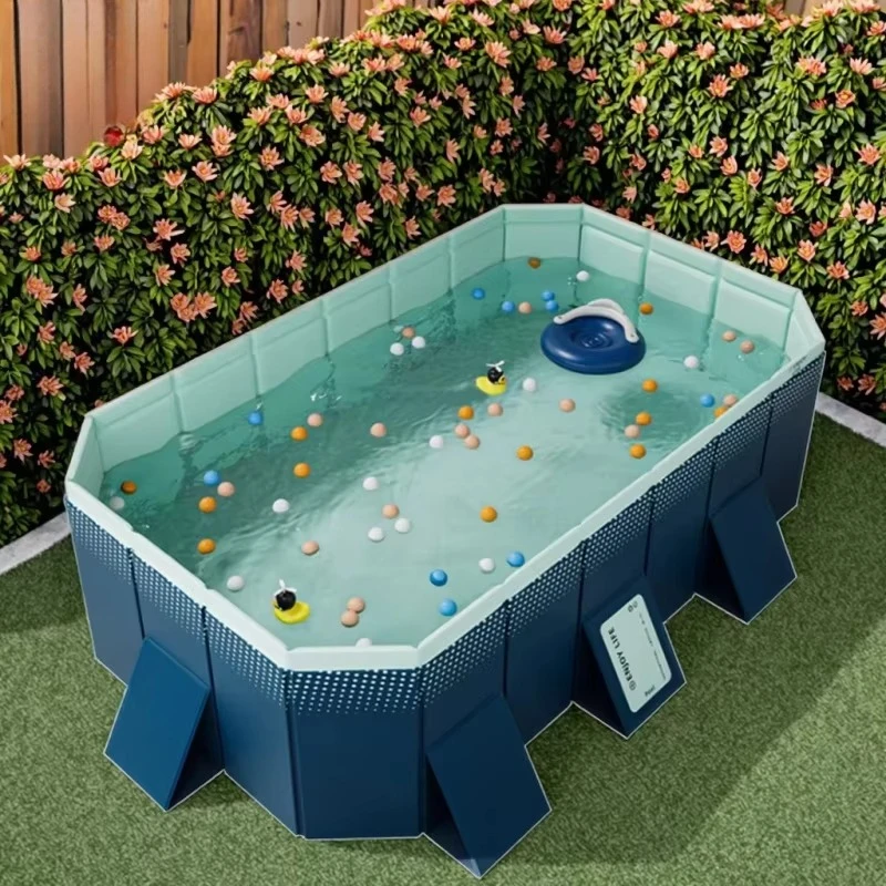 Family-Sized Free Foldable PVC & PC Inflatable Swimming Pool Large Outdoor Stand for Home Use with Children & Baby Swimming Tub
Family-Sized Free Foldable PVC & PC Inflatable Swimming Pool Large Outdoor Stand for Home Use with Children & Baby Swimming Tub