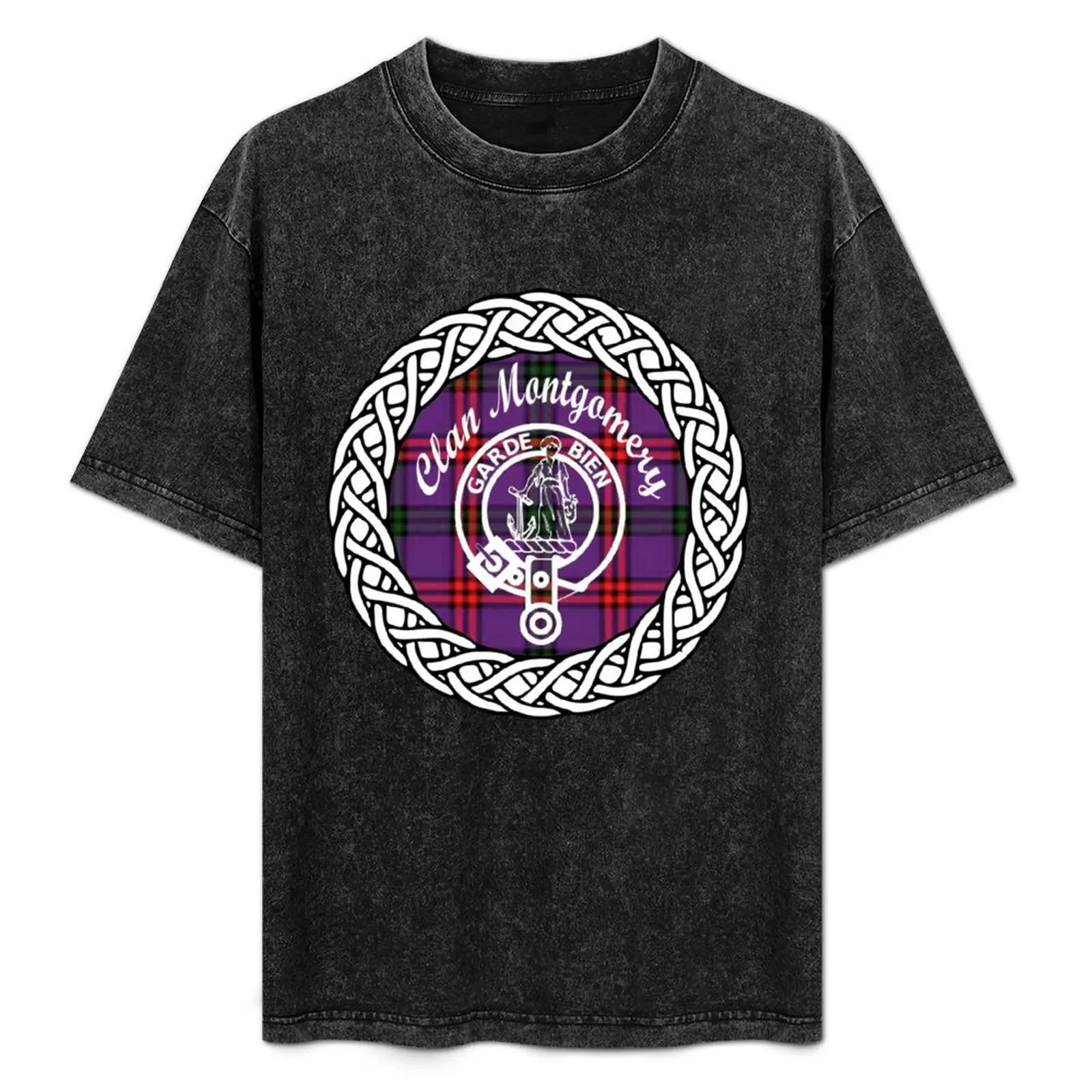 Clan Montgomery surname last name tartan crest badge T-Shirt Thanksgiving Day Tee Top
Clan Montgomery surname last name tartan crest badge T-Shirt Thanksgiving Day Tee Top