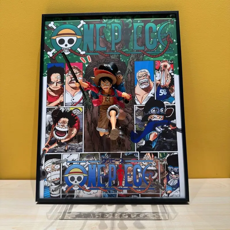 One Piece 3D Action Figure - Luffy Sabo Ace Three Brothers PVC Craft Statue Collectible Desktop Ornament for Fans And Gifts
One Piece 3D Action Figure - Luffy Sabo Ace Three Brothers PVC Craft Statue Collectible Desktop Ornament for Fans And Gifts