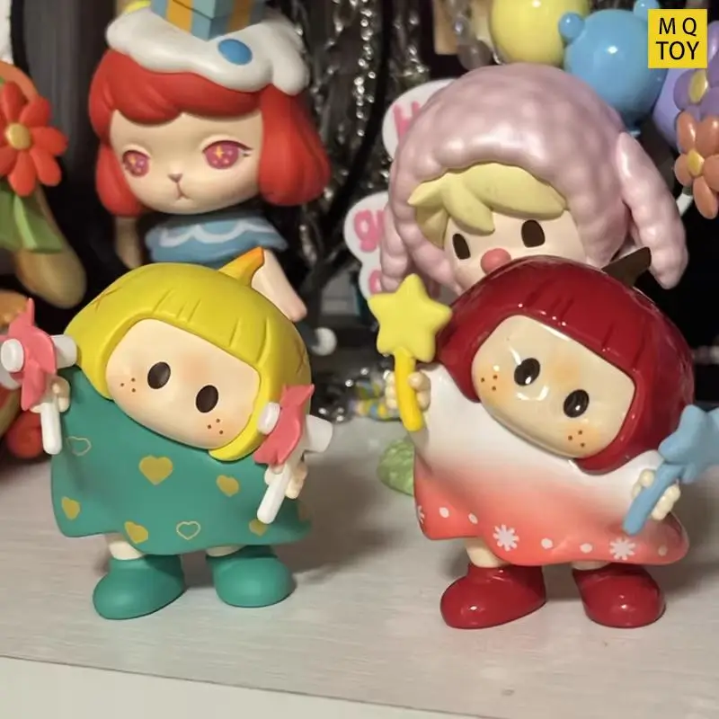 Yoyo Jiang милая серия с наклонной головой Iconbox слепая коробка модная декоративная игрушка в подарок для детей прекрасная коллекционная фигурка
Yoyo Jiang милая серия с наклонной головой Iconbox слепая коробка модная декоративная игрушка в подарок для детей прекрасная коллекционная фигурка