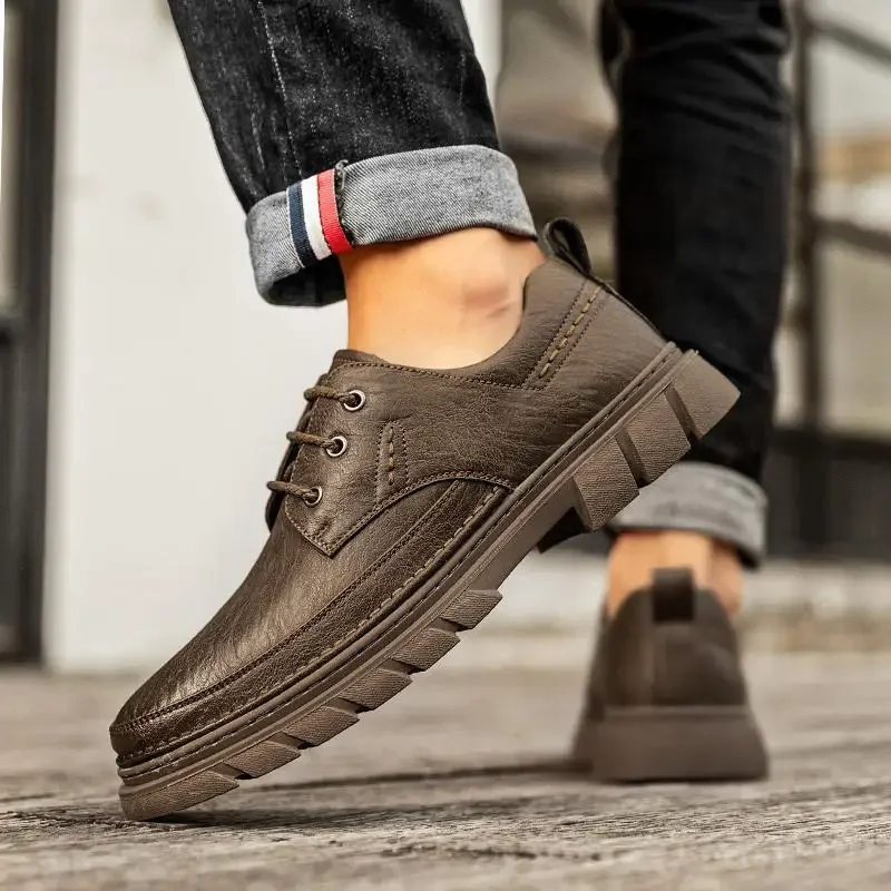 New Men's Derby Flat Casual Wedding Dress Shoes Luxury Italian Dress Shoes Dress
New Men's Derby Flat Casual Wedding Dress Shoes Luxury Italian Dress Shoes Dress