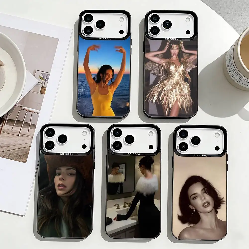 Street Style Icon K-Kendall J-Jenner Phone Case For iPhone17,16,15,14,13,12,11 Plus,Pro Max Black Border Silver Plated Cover
Street Style Icon K-Kendall J-Jenner Phone Case For iPhone17,16,15,14,13,12,11 Plus,Pro Max Black Border Silver Plated Cover