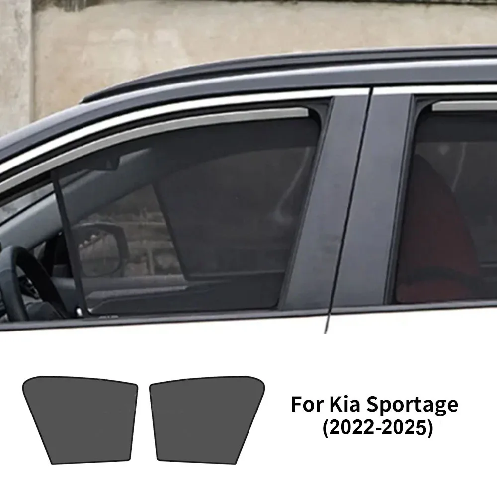 Snap-on Car Sunshade For Kia Sportage NQ5 5 2022 2023 2024 2025 Window Sunshade Side Windshield Sun Shade Portable Anti-UV
Snap-on Car Sunshade For Kia Sportage NQ5 5 2022 2023 2024 2025 Window Sunshade Side Windshield Sun Shade Portable Anti-UV
