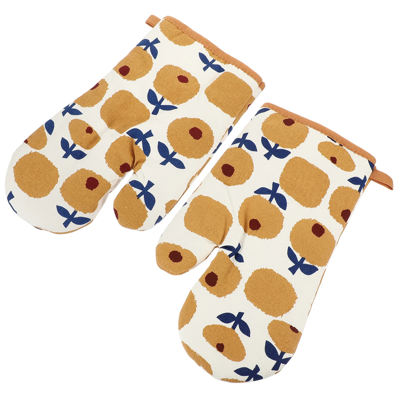 1Pair Thickened Cotton Heat-Resistant Oven Mitts Kitchen Cooking Baking Gloves Portable Hanging Rope Mitts
1Pair Thickened Cotton Heat-Resistant Oven Mitts Kitchen Cooking Baking Gloves Portable Hanging Rope Mitts