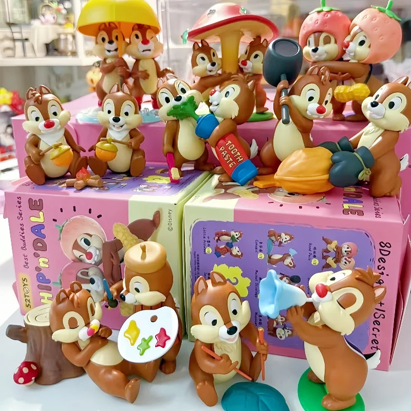 Disney Chip And Dale Brothers Good Series Blind Box Figure Toy Kawai Desktop Decorate Ornaments Kid Toys Birthday Gifts
Disney Chip And Dale Brothers Good Series Blind Box Figure Toy Kawai Desktop Decorate Ornaments Kid Toys Birthday Gifts