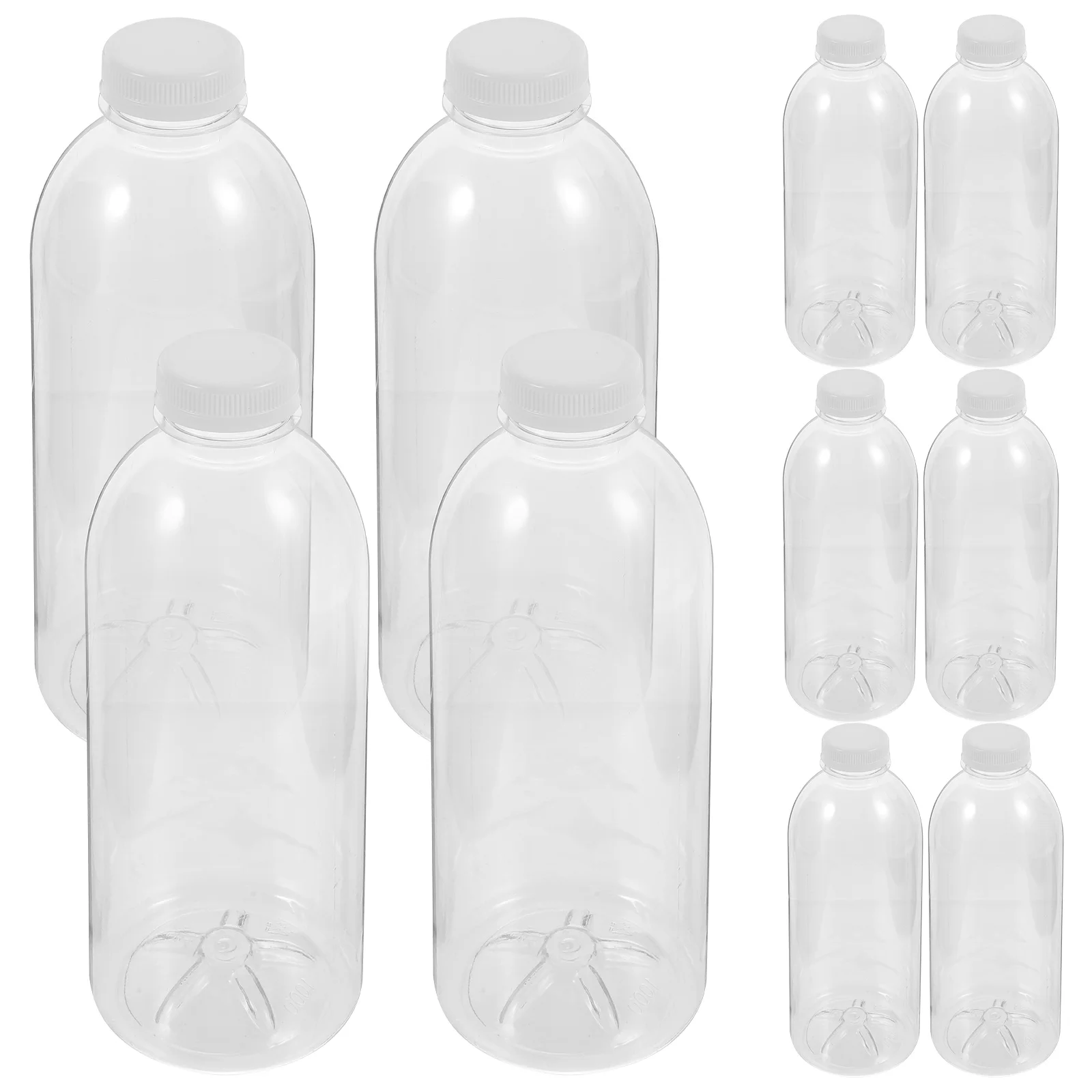 10pcs Reusable PET Sealed Bottles 350ml Empty Juice Milk Tea Beverage Bottles Portable Leak Proof Storage Containers
10pcs Reusable PET Sealed Bottles 350ml Empty Juice Milk Tea Beverage Bottles Portable Leak Proof Storage Containers