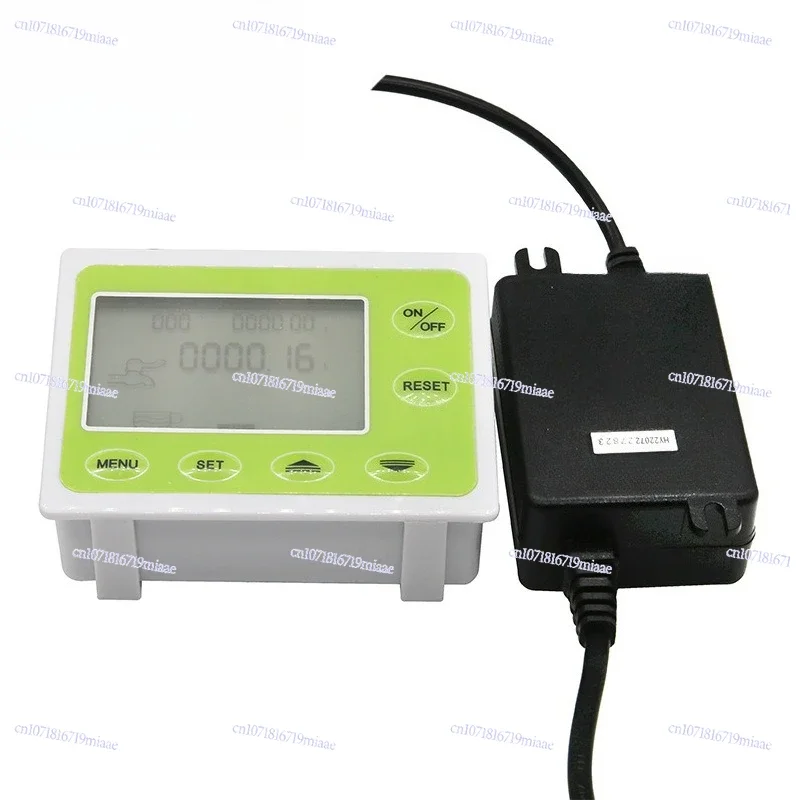 Flow Rate Alarm, Intelligent Digital Flowmeter, Water Flow Sensor, Electronic Water Meter, Water Shortage Alarm
Flow Rate Alarm, Intelligent Digital Flowmeter, Water Flow Sensor, Electronic Water Meter, Water Shortage Alarm