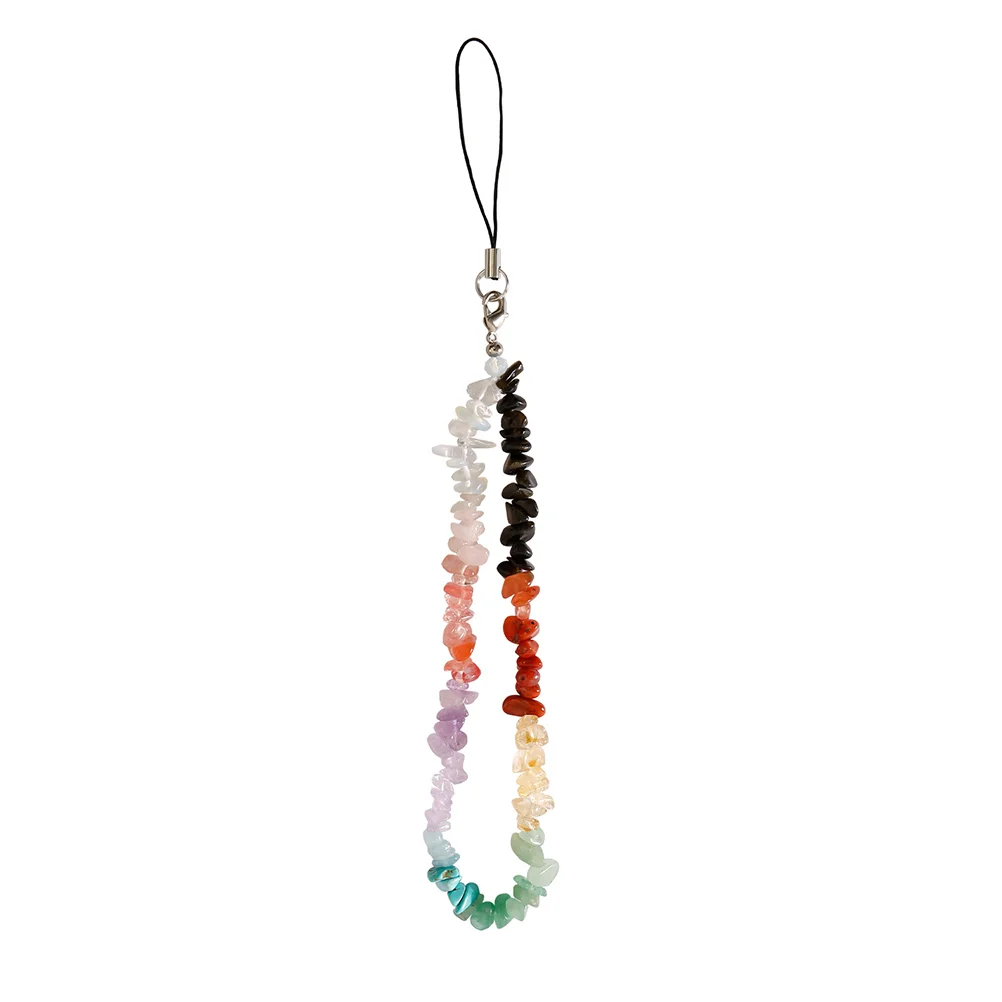 Crystal Gemstone Phone Charm Keychain Strap Beaded Lanyard Wrist Chain Accessories Mobile Phone Dust Plug Premium Stone Lobster
Crystal Gemstone Phone Charm Keychain Strap Beaded Lanyard Wrist Chain Accessories Mobile Phone Dust Plug Premium Stone Lobster