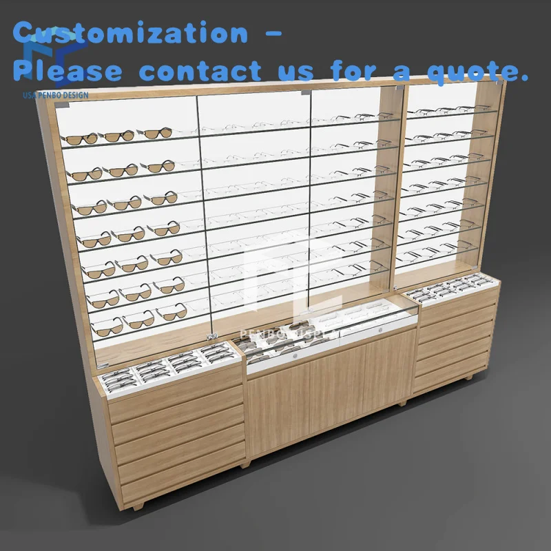 custom.Customized Practical Eyewear Display Retail Store Sunglasses Cabinet and Optical Wall Showcase Billboard
custom.Customized Practical Eyewear Display Retail Store Sunglasses Cabinet and Optical Wall Showcase Billboard
