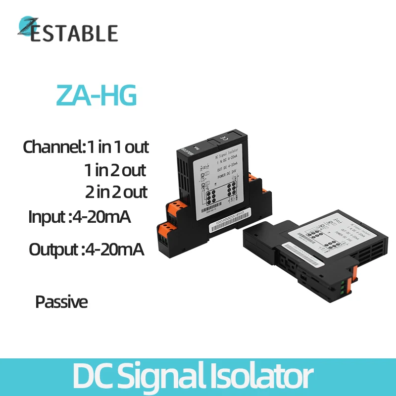 Изолятор сигнала постоянного тока, подключаемый тип ZA-HG, пассивный, 4–20 мА, 0–20 мА, 0–5 В, пассивный, 10 В, 0–75 мВ, передатчик постоянного тока и напряжения, PASSIVE
Изолятор сигнала постоянного тока, подключаемый тип ZA-HG, пассивный, 4–20 мА, 0–20 мА, 0–5 В, пассивный, 10 В, 0–75 мВ, передатчик постоянного тока и напряжения, PASSIVE