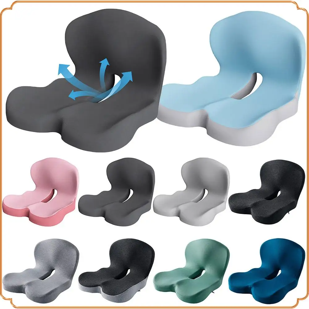 L-Shaped Integrated Office Chair Cushion Anti-Slip Memory Foam with Lumbar Support Car Seat Cushion for Office Workers Drivers
L-Shaped Integrated Office Chair Cushion Anti-Slip Memory Foam with Lumbar Support Car Seat Cushion for Office Workers Drivers