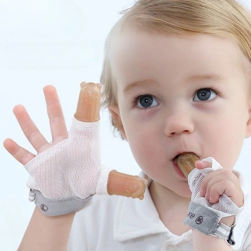 Adjustable Finger Gloves to Prevent Baby from Sucking on Hands, Mesh, Breathable, Teething, Antibacterial
Adjustable Finger Gloves to Prevent Baby from Sucking on Hands, Mesh, Breathable, Teething, Antibacterial
