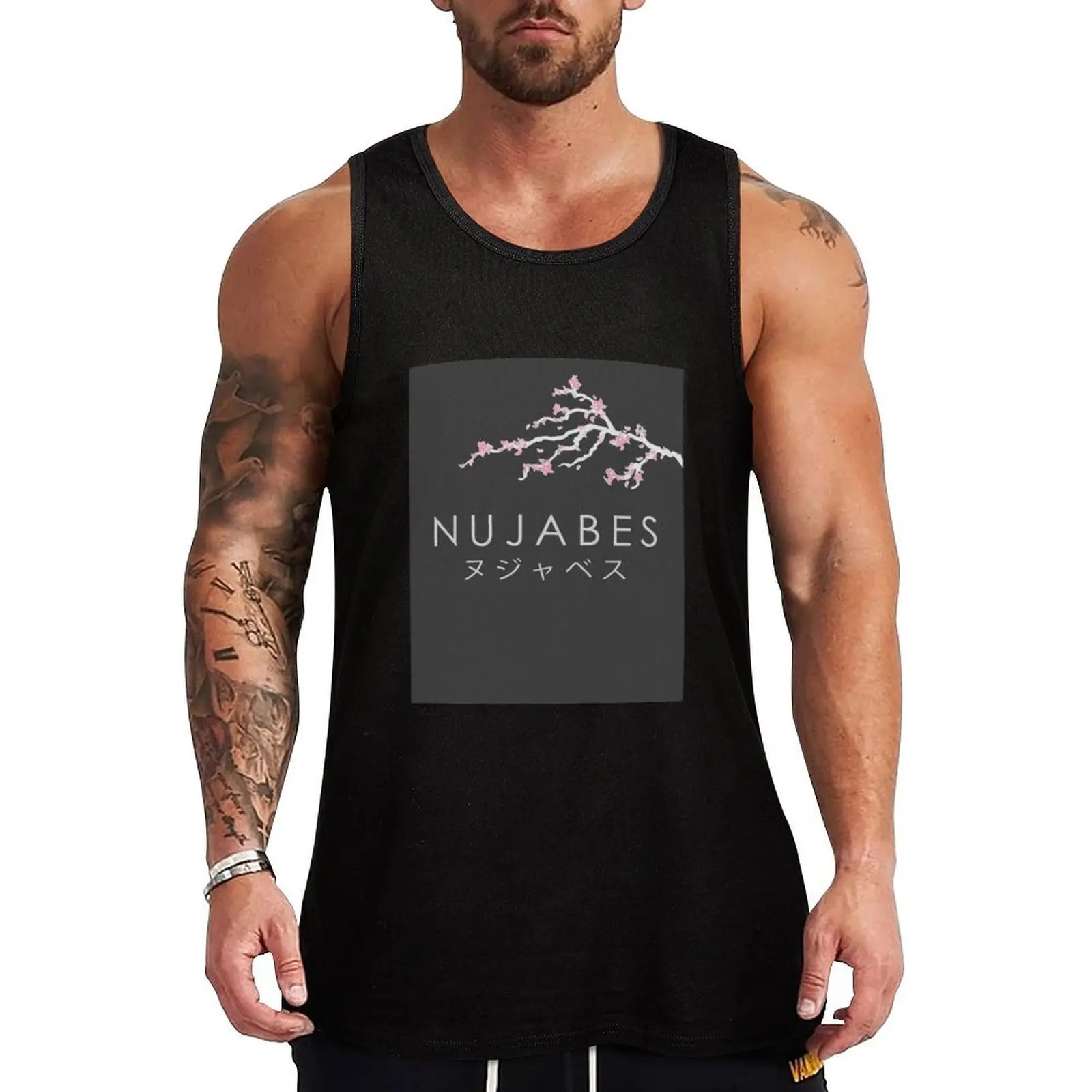 Nujabes artwork Tank Top sleeveless t-shirts for men t-shirts for men basketball clothing fitness
Nujabes artwork Tank Top sleeveless t-shirts for men t-shirts for men basketball clothing fitness