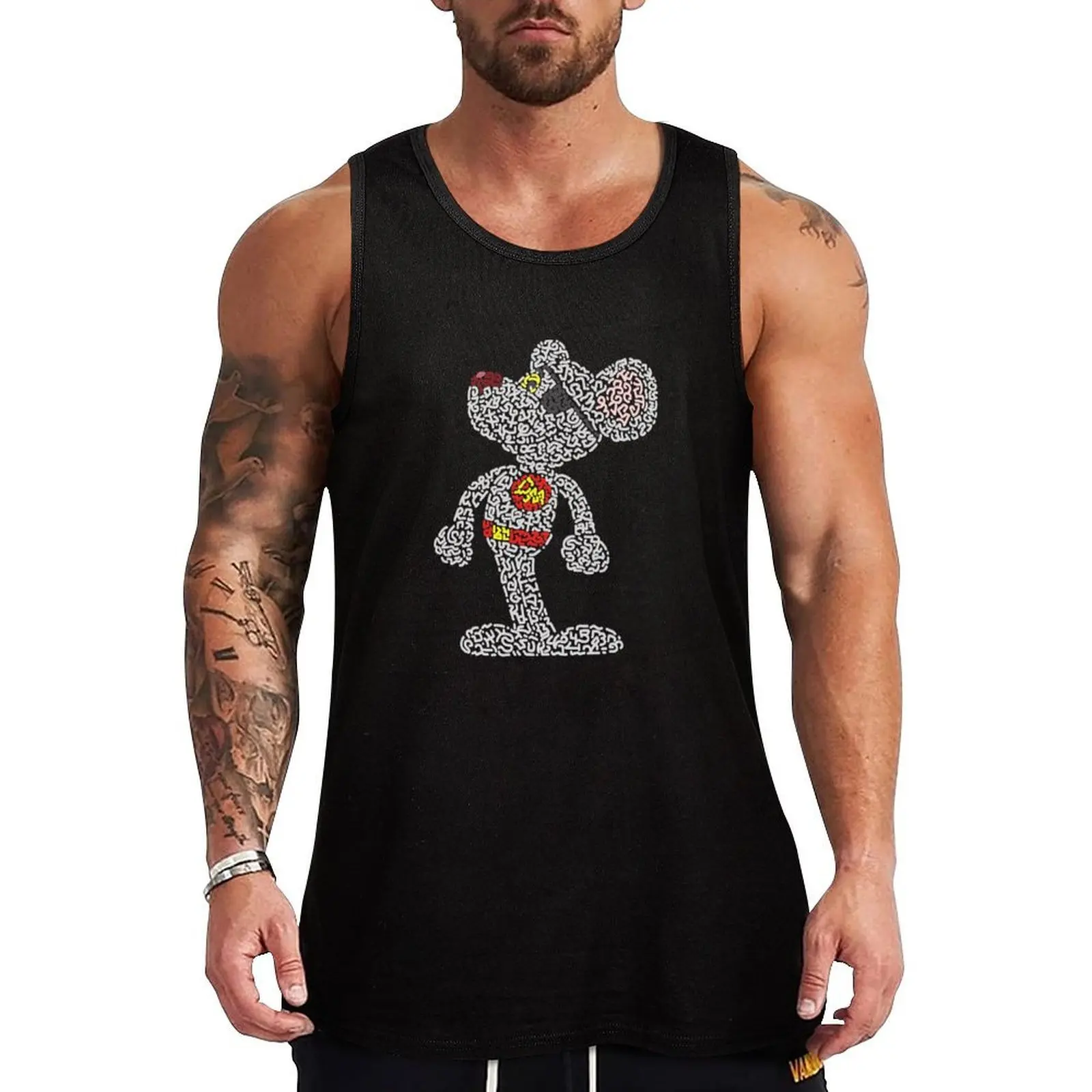 DMouse Tank Top Cooling Fabric Tank Top Summer Lightweight Sleeveless
DMouse Tank Top Cooling Fabric Tank Top Summer Lightweight Sleeveless