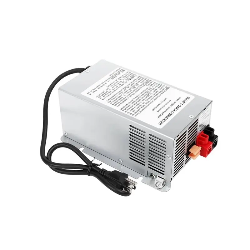 N26R-Deck Mount Three-Stage 55 Amp RV Power Converter Upgrade Model-WF-9855 For 9800 Series For Rvs Trailers US Plug
N26R-Deck Mount Three-Stage 55 Amp RV Power Converter Upgrade Model-WF-9855 For 9800 Series For Rvs Trailers US Plug