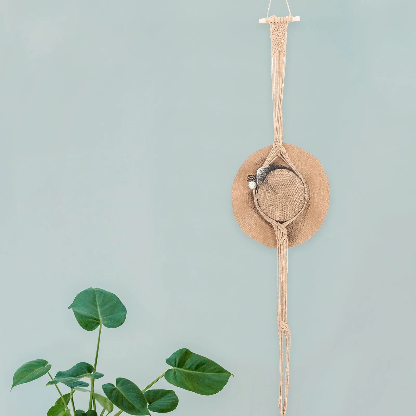 Hat Rack Tapestry Cap Organizer Hanger Manual Beige Cotton Organizing and Displaying Device
Hat Rack Tapestry Cap Organizer Hanger Manual Beige Cotton Organizing and Displaying Device