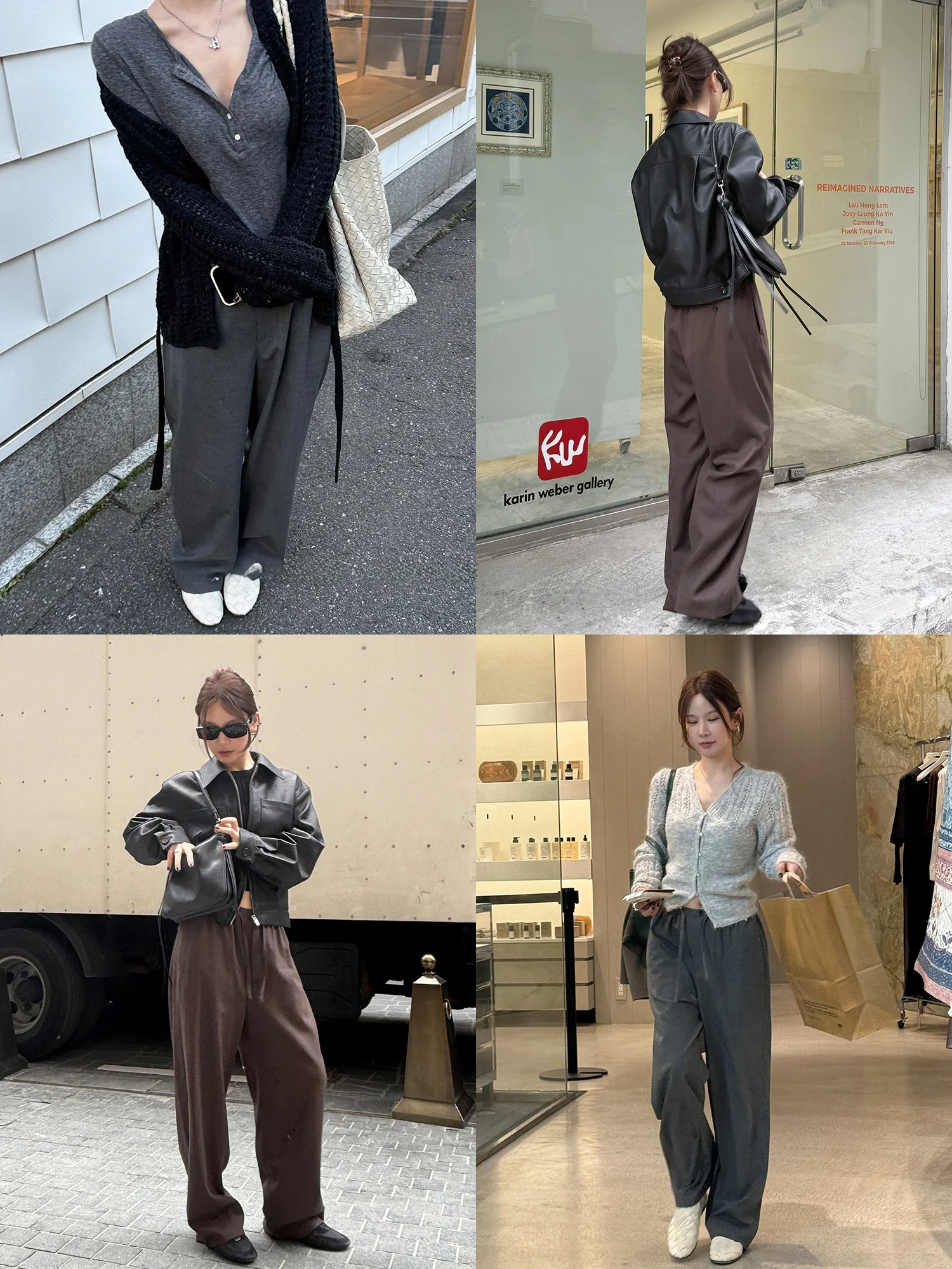 WXLSTUDIO Spring Arrival Women's Woolen Straight Leg Suit Pants Drapey Elastic Waist Casual Trousers Commute Style
WXLSTUDIO Spring Arrival Women's Woolen Straight Leg Suit Pants Drapey Elastic Waist Casual Trousers Commute Style