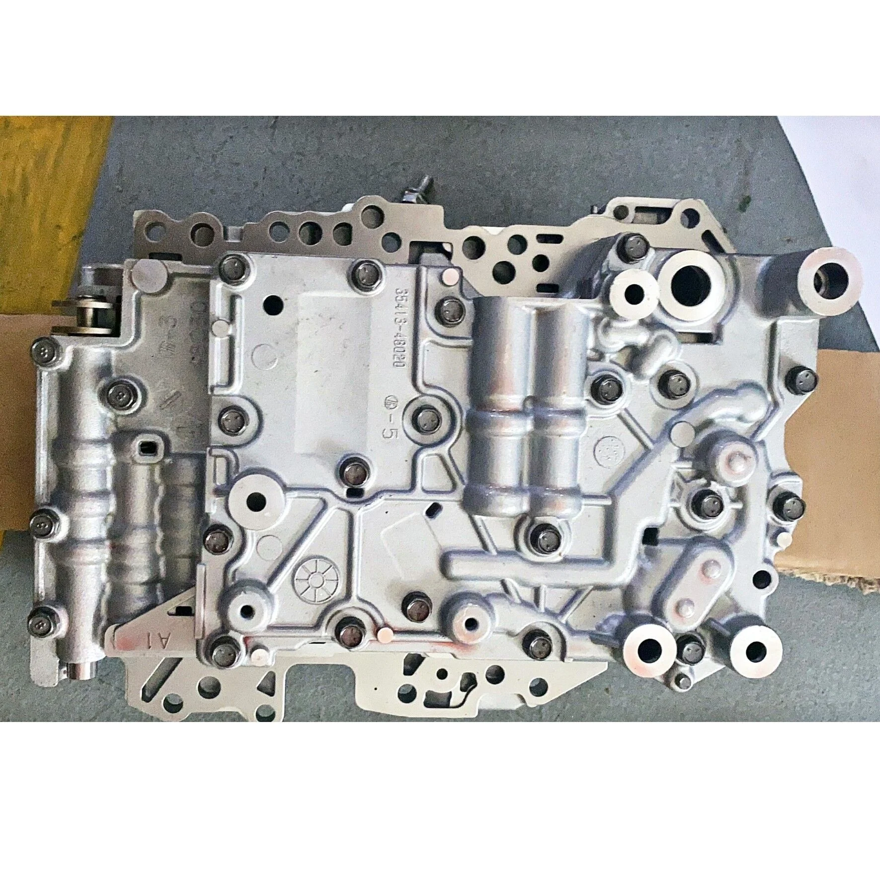 Корпус клапана Transnation UA80 UB80 для системы автоматической коробки передач UA80E/F Valvebody
Корпус клапана Transnation UA80 UB80 для системы автоматической коробки передач UA80E/F Valvebody