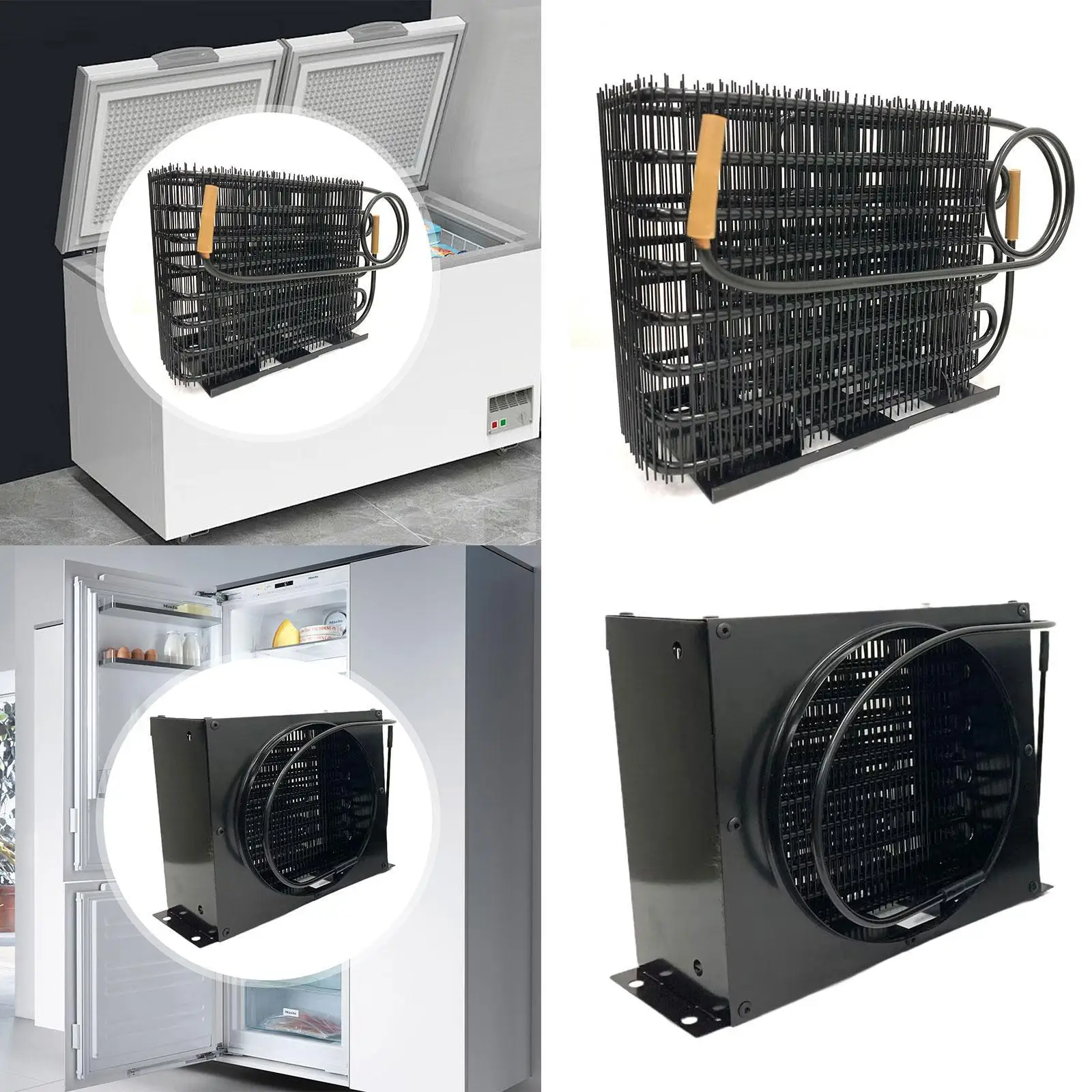 Condenser for Refrigerator with Shell Radiator High Performance Compact Cooling
Condenser for Refrigerator with Shell Radiator High Performance Compact Cooling