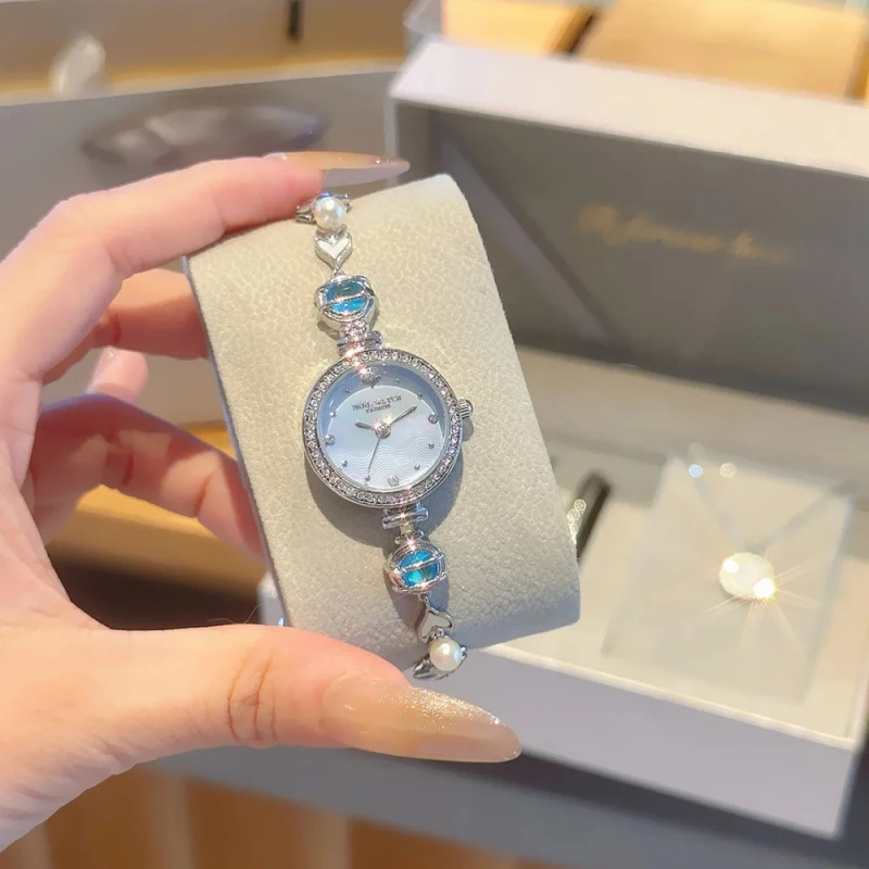 Hot Exquisite 2026 New Diamond Encrusted Women'S Watch Luxury Premium Girlfriend Gift Ladies' Accessories Fashionable Exquisite
Hot Exquisite 2026 New Diamond Encrusted Women'S Watch Luxury Premium Girlfriend Gift Ladies' Accessories Fashionable Exquisite