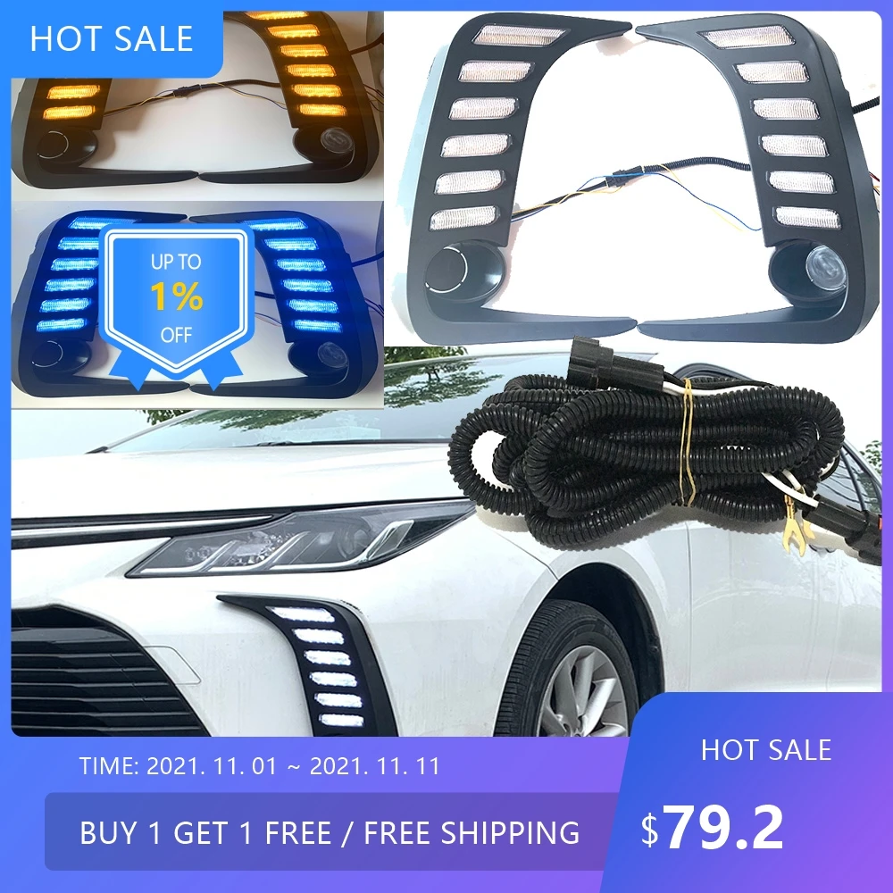 2019~2020y auto bumper for Toyota Corolla daytime light Altis Auris auto accessories LED headlight for Corolla fog light
2019~2020y auto bumper for Toyota Corolla daytime light Altis Auris auto accessories LED headlight for Corolla fog light