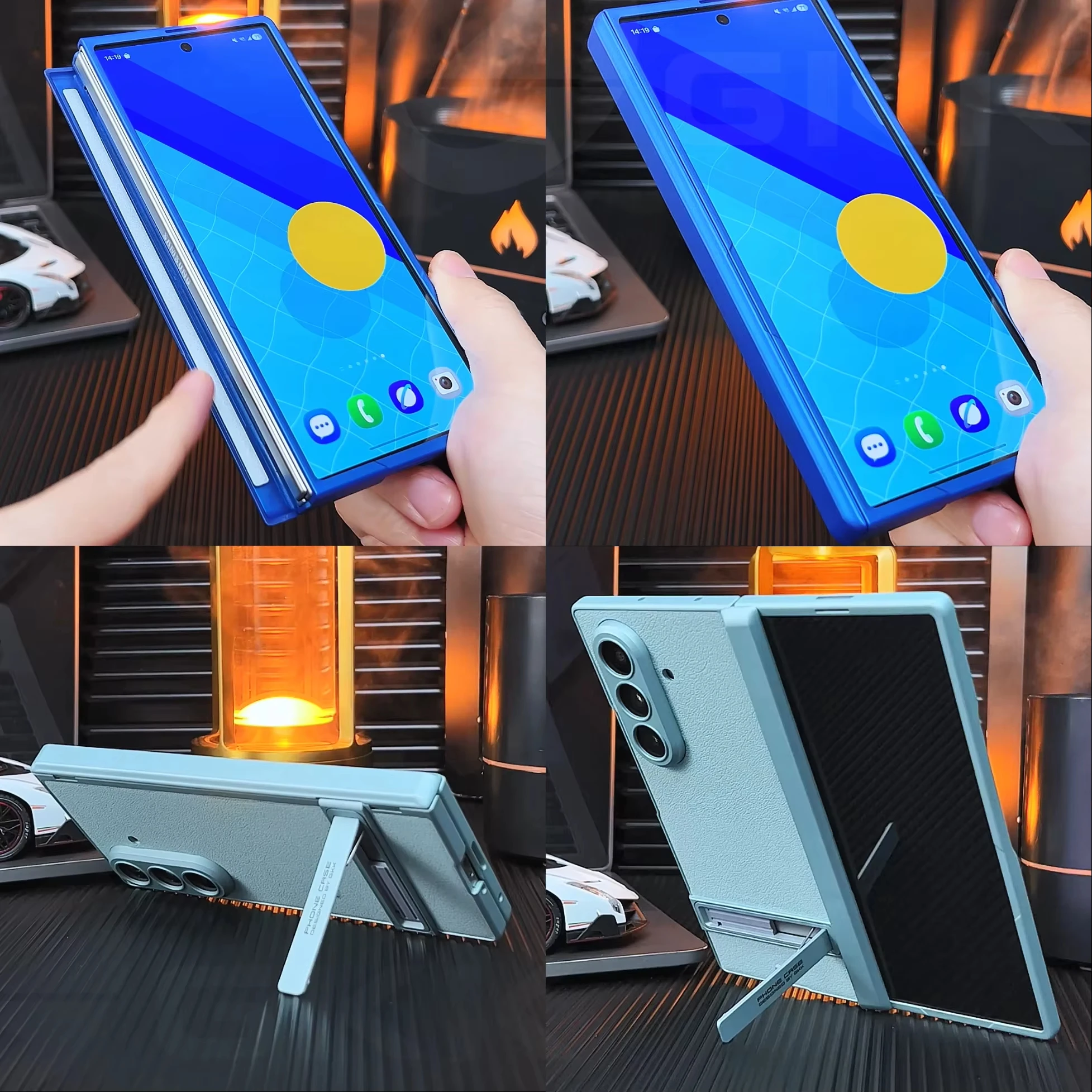 Luxury Plain Leather Stand Case For Samsung Galaxy Z Fold 7 Magnetic Hinge Front Screen Glass Hard Cover For Galaxy Z Fold7 Case
Luxury Plain Leather Stand Case For Samsung Galaxy Z Fold 7 Magnetic Hinge Front Screen Glass Hard Cover For Galaxy Z Fold7 Case