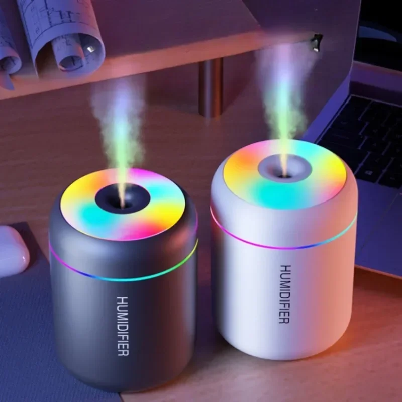 180ML USB Mini Air Humidifier Aroma Essential Oil Diffuser for Home Car Ultrasonic Mute Mist Maker Diffuser with LED Color Lamp
180ML USB Mini Air Humidifier Aroma Essential Oil Diffuser for Home Car Ultrasonic Mute Mist Maker Diffuser with LED Color Lamp