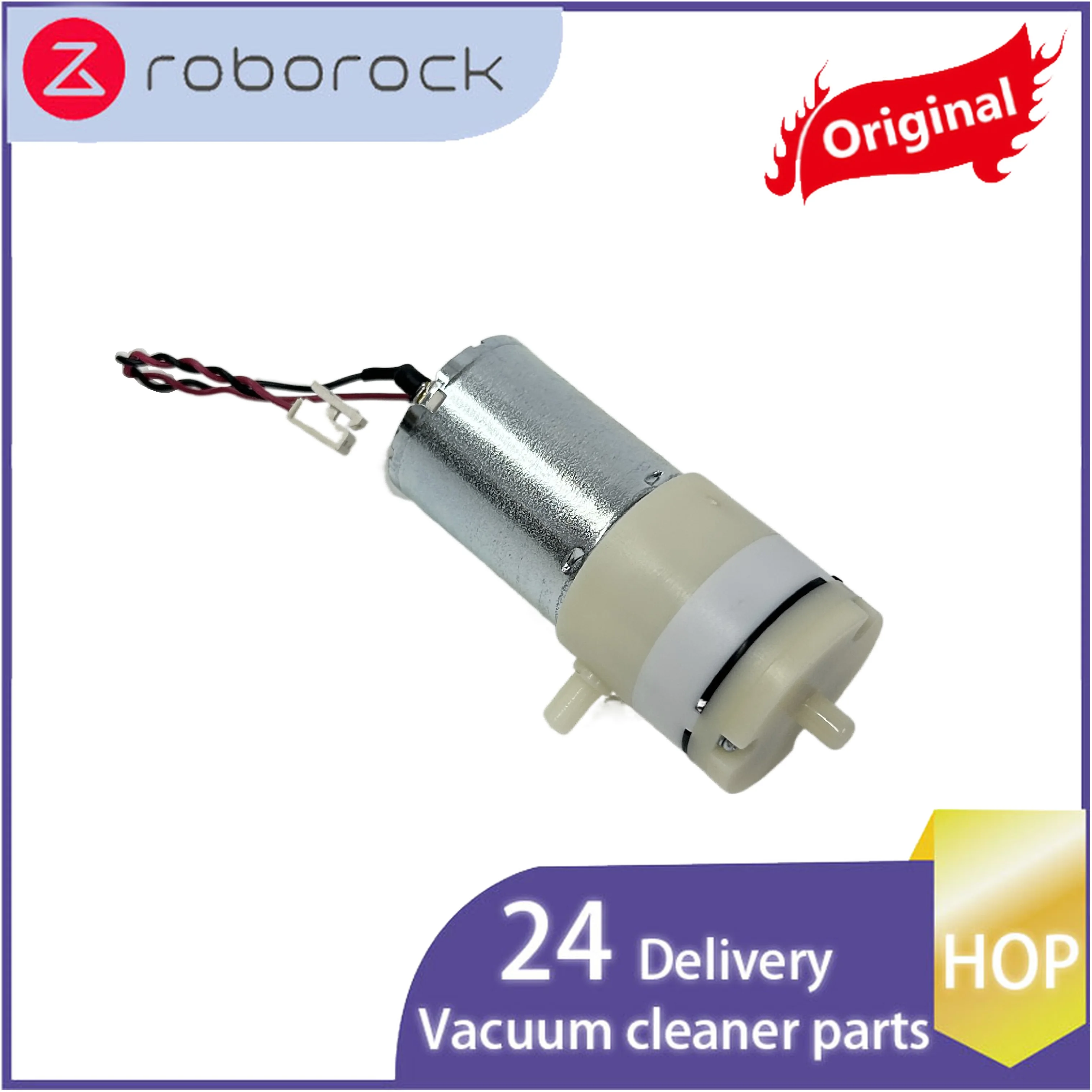 New Original Accessories Pump Spare Parts Pumper For Roborock S8 Pro Ultra / S7 Max Ultra / Q Revo/ Q Revo MaxV Robot Vacuum
New Original Accessories Pump Spare Parts Pumper For Roborock S8 Pro Ultra / S7 Max Ultra / Q Revo/ Q Revo MaxV Robot Vacuum