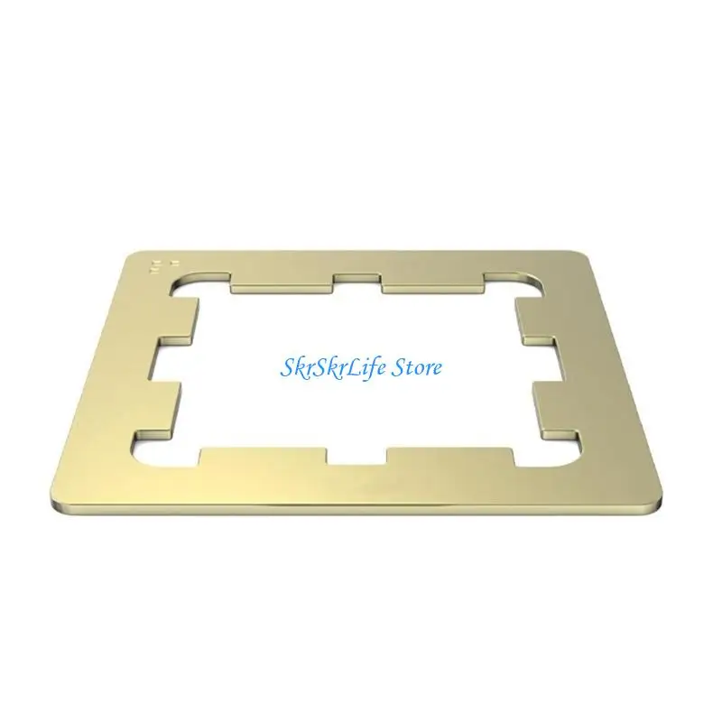 E65E Reliable AM5 CPU Holder Cooling Pad For AMD7950X 7900X 7700X 7600X Fixing Frame
E65E Reliable AM5 CPU Holder Cooling Pad For AMD7950X 7900X 7700X 7600X Fixing Frame