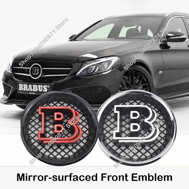 Mirror-surfaced Vehicle Emblem Brabus W204 For Mercedes-Benz C-Class GLK-Class B-Class V-Class Vito Metris C-Class West G-Class
Mirror-surfaced Vehicle Emblem Brabus W204 For Mercedes-Benz C-Class GLK-Class B-Class V-Class Vito Metris C-Class West G-Class