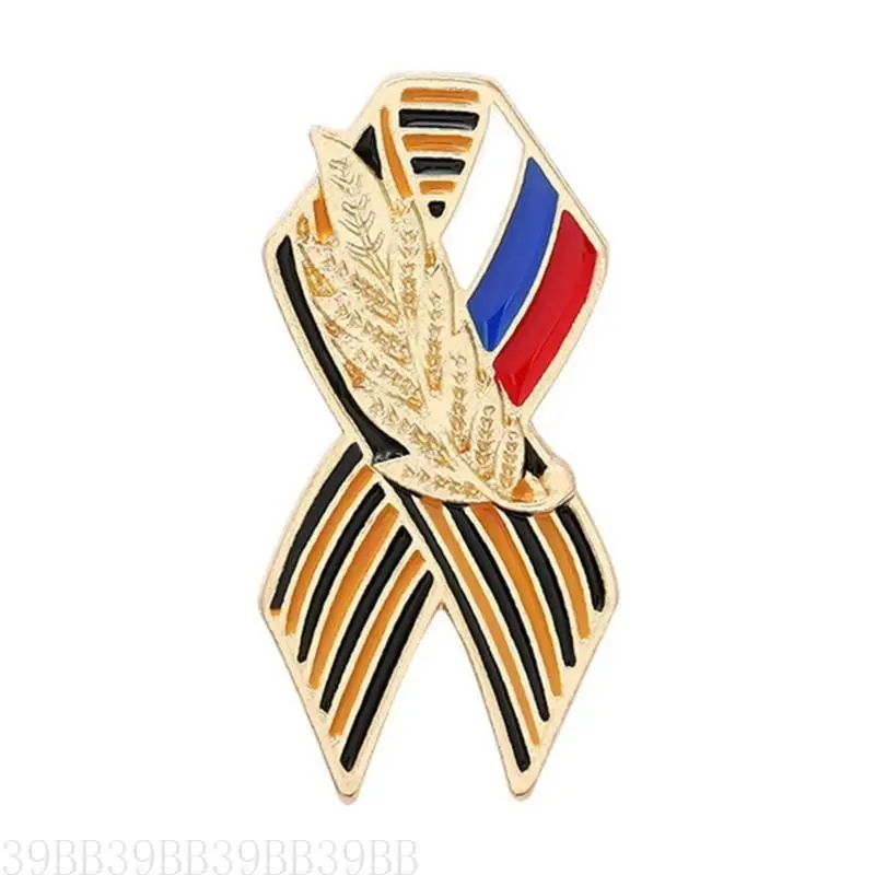 39BB Pack Of 10 Elegant Metal Badges with Wheat Stripe Pattern Brooch Pin For Business Meetings And Social Event Gathering
39BB Pack Of 10 Elegant Metal Badges with Wheat Stripe Pattern Brooch Pin For Business Meetings And Social Event Gathering