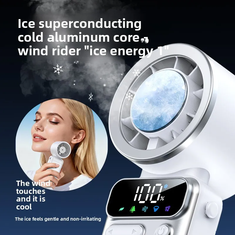 2026 New Handheld Fan Small Handheld Small Fan Portable Neck Usb Cooling Fan Dormitory
2026 New Handheld Fan Small Handheld Small Fan Portable Neck Usb Cooling Fan Dormitory