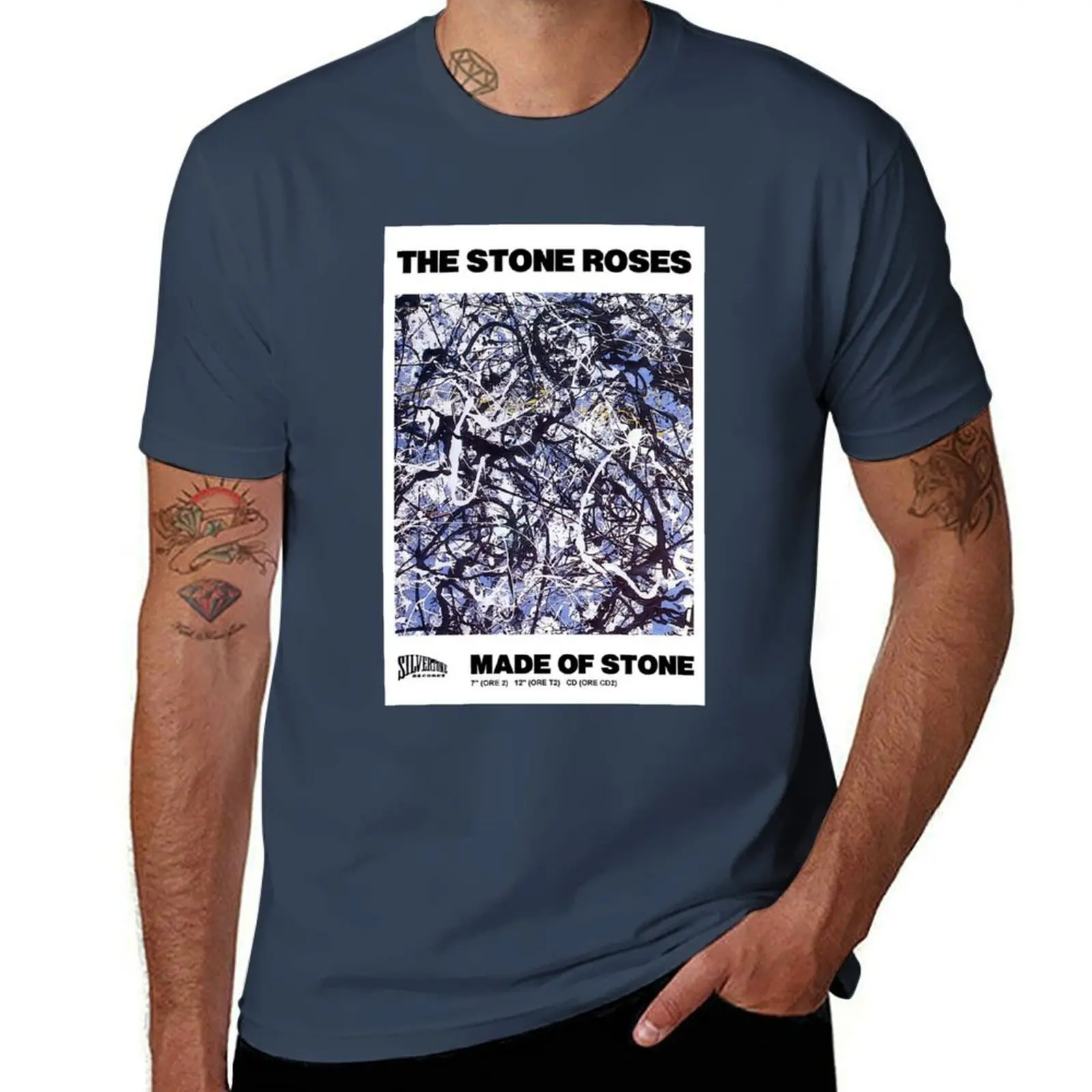 Made Of Stone - The Stone Roses T-Shirt t shirts for man slim fit essential t shirt man t shirts for men T-Shirt
Made Of Stone - The Stone Roses T-Shirt t shirts for man slim fit essential t shirt man t shirts for men T-Shirt