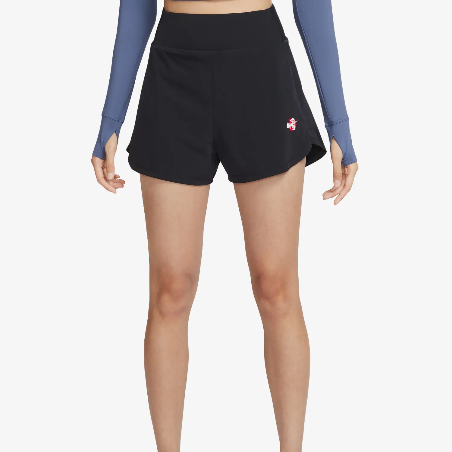 Официальные женские тренировочные спортивные шорты Nike DRI-FIT на подкладке с высокой талией FQ0695-010
Официальные женские тренировочные спортивные шорты Nike DRI-FIT на подкладке с высокой талией FQ0695-010