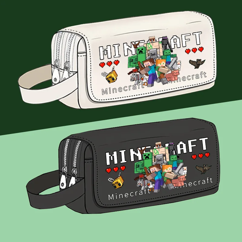 My World Pencil Bag Student Boys High, Middle, and Elementary School Pencil Box Large Capacity Stationery Storage Bag
My World Pencil Bag Student Boys High, Middle, and Elementary School Pencil Box Large Capacity Stationery Storage Bag