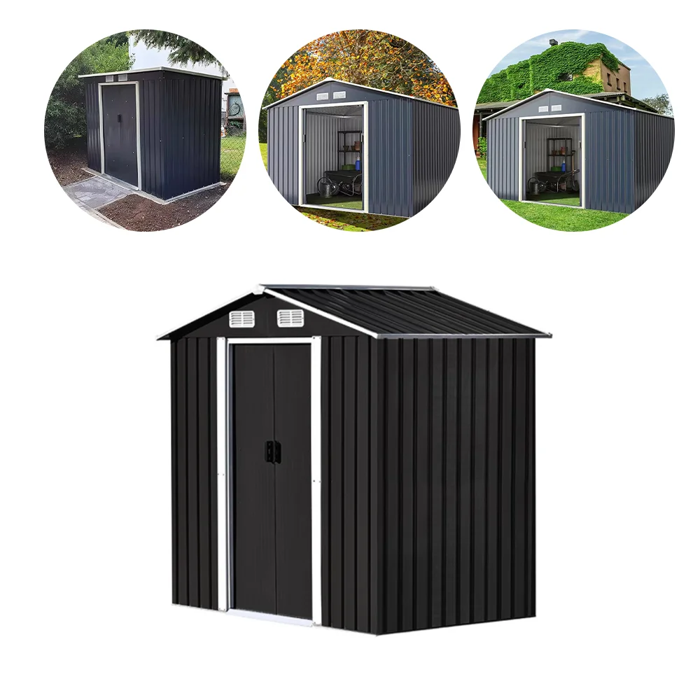 Large Modern 8x10ft Resin Garden Storage Organizer Sheds Popular Outdoor Storage Panel for Warehouse
Large Modern 8x10ft Resin Garden Storage Organizer Sheds Popular Outdoor Storage Panel for Warehouse