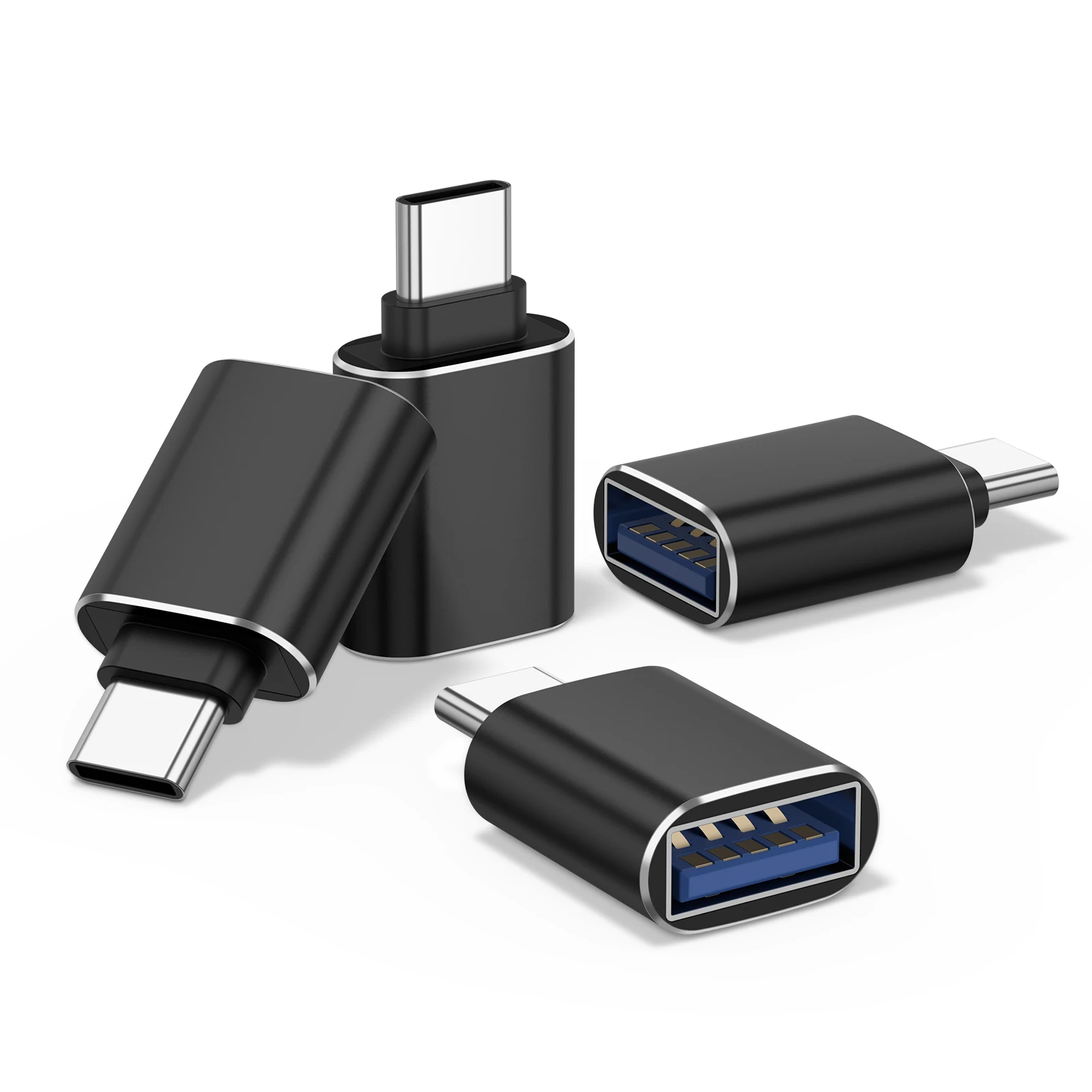 Type C to USB Adapter 3.0 USB-C Male OTG A Female Data Connector For Phone MacBook Pro iPad Mini 6/Pro MacBook Air Type C Device
Type C to USB Adapter 3.0 USB-C Male OTG A Female Data Connector For Phone MacBook Pro iPad Mini 6/Pro MacBook Air Type C Device